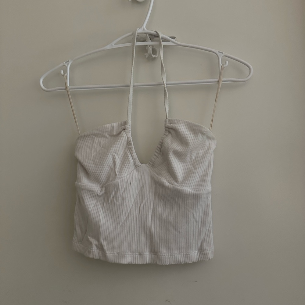 Wilfred- white halter top